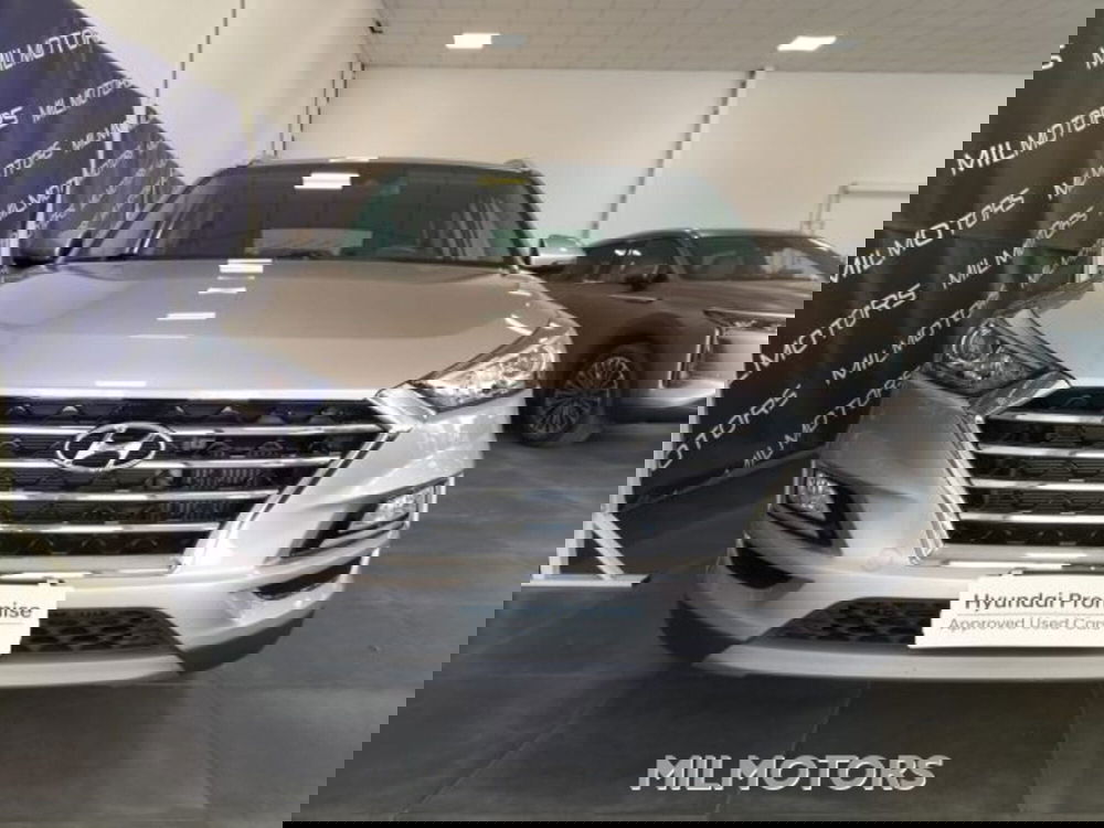 Hyundai Tucson usata a Messina (2)