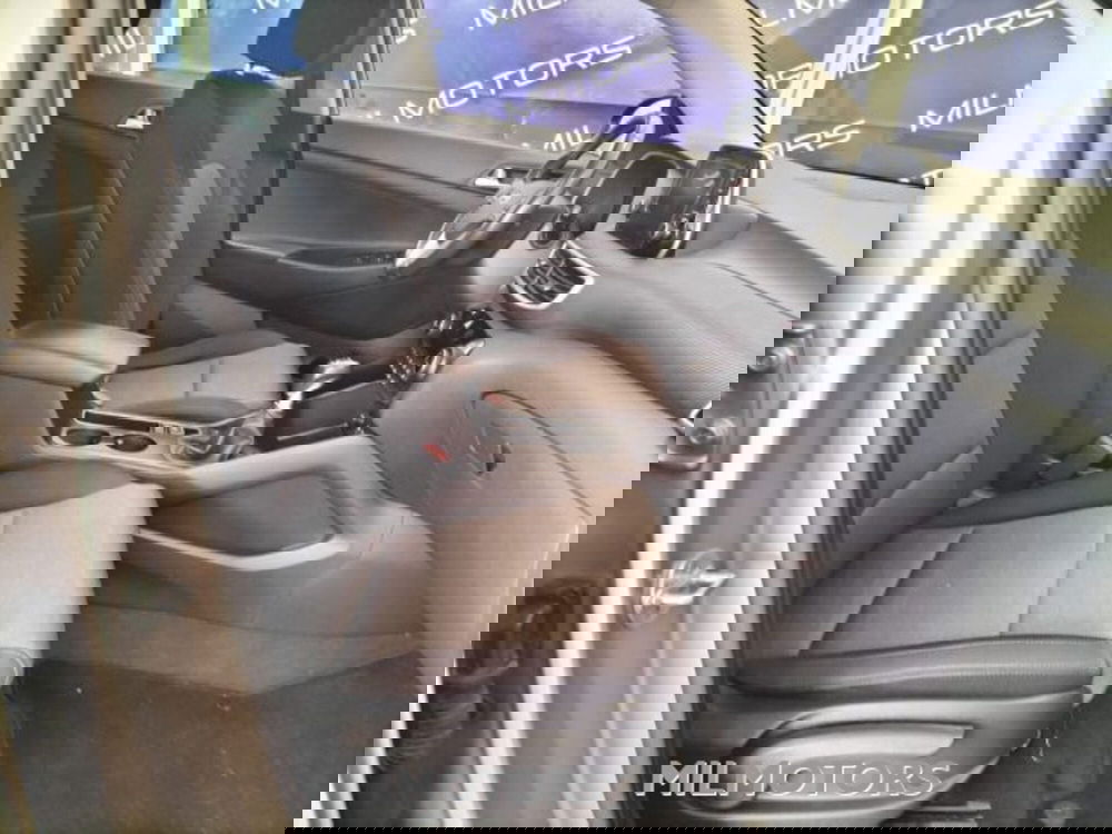 Hyundai Tucson usata a Messina (20)