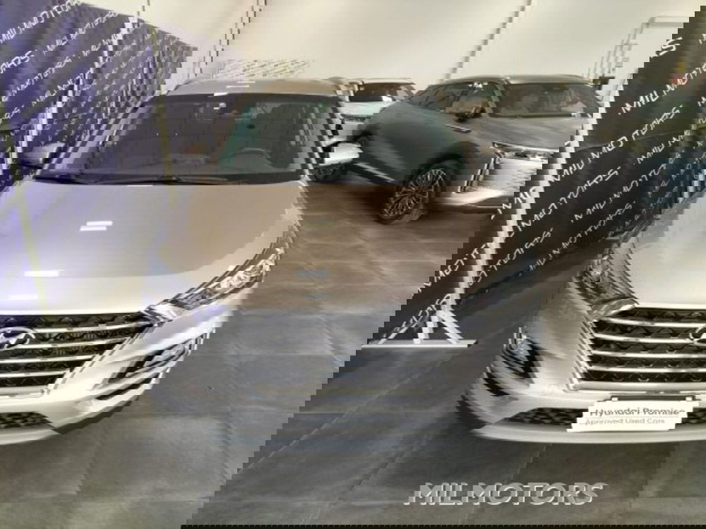 Hyundai Tucson usata a Messina (4)