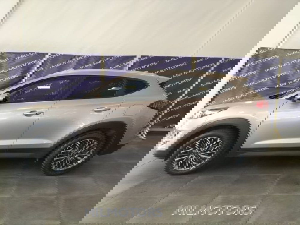 Hyundai Tucson usata a Messina (6)