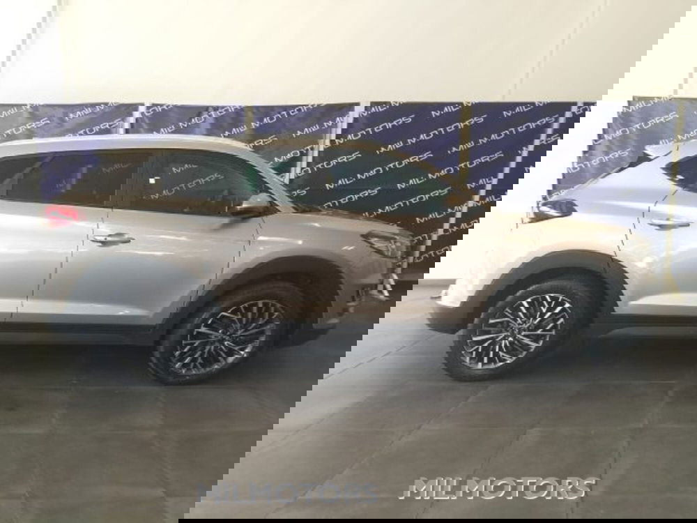 Hyundai Tucson usata a Messina (7)