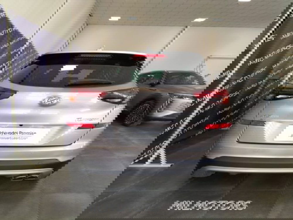 Hyundai Tucson usata a Messina (9)