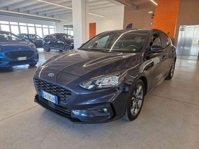 Ford Focus 1.0 EcoBoost Hybrid 125 CV Powershift 5p. ST-Line X del 2020 usata a Imola