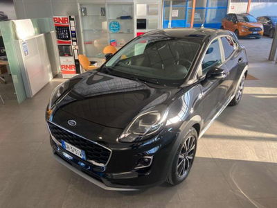 Ford Puma 1.0 EcoBoost Hybrid 125 CV S&amp;S aut. Titanium Design del 2022 usata a Imola