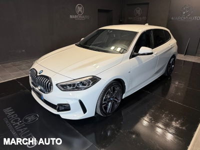 BMW Serie 1 116d 2.0 116CV cat 5 porte Attiva DPF del 2020 usata a Bastia Umbra