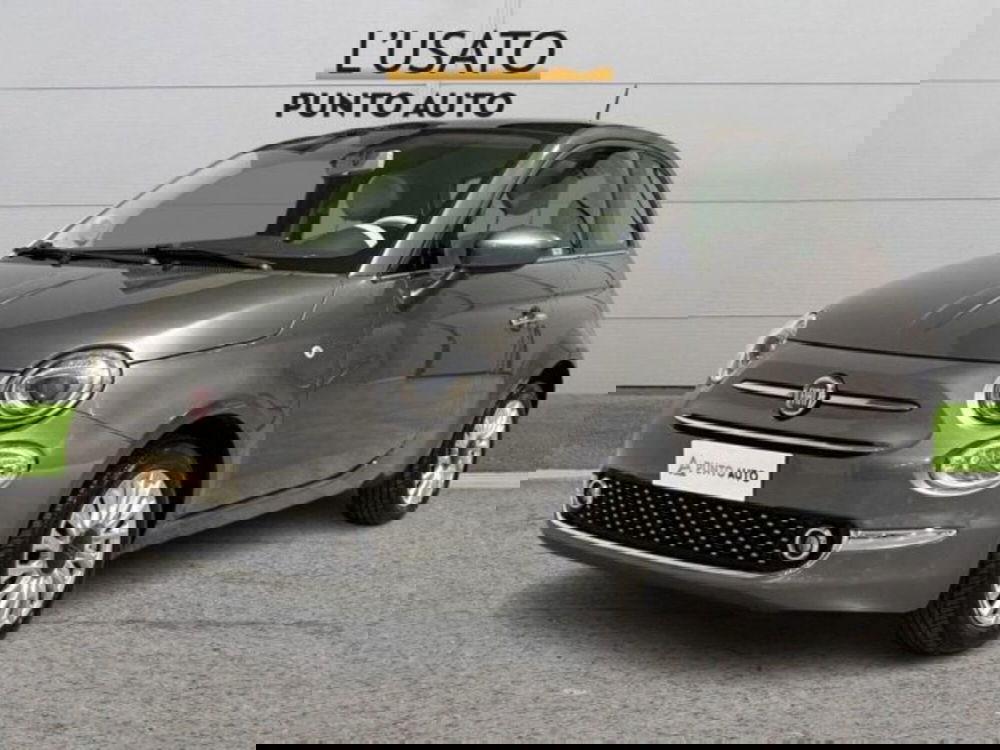 Fiat 500 usata a Ancona