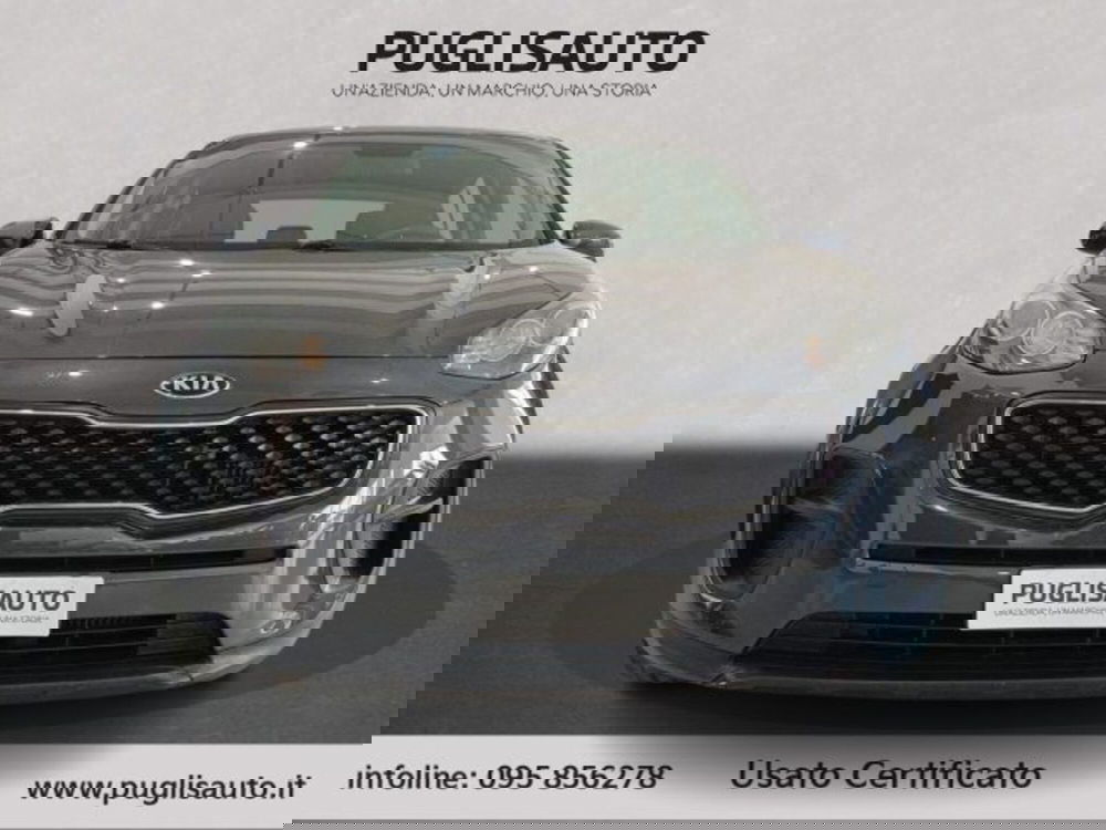 Kia Sportage usata a Catania (2)