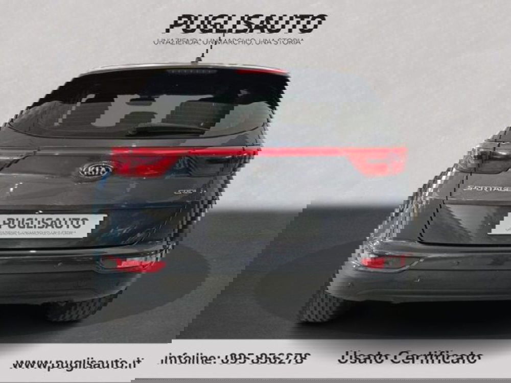 Kia Sportage usata a Catania (5)