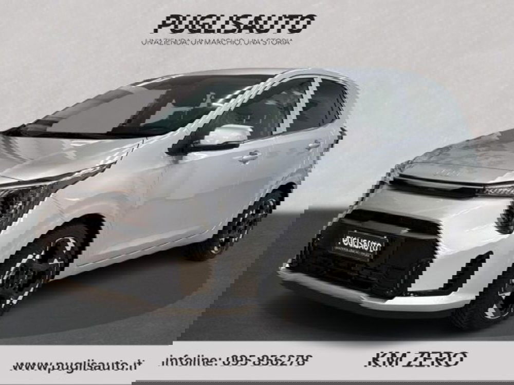 Kia Picanto nuova a Catania (3)