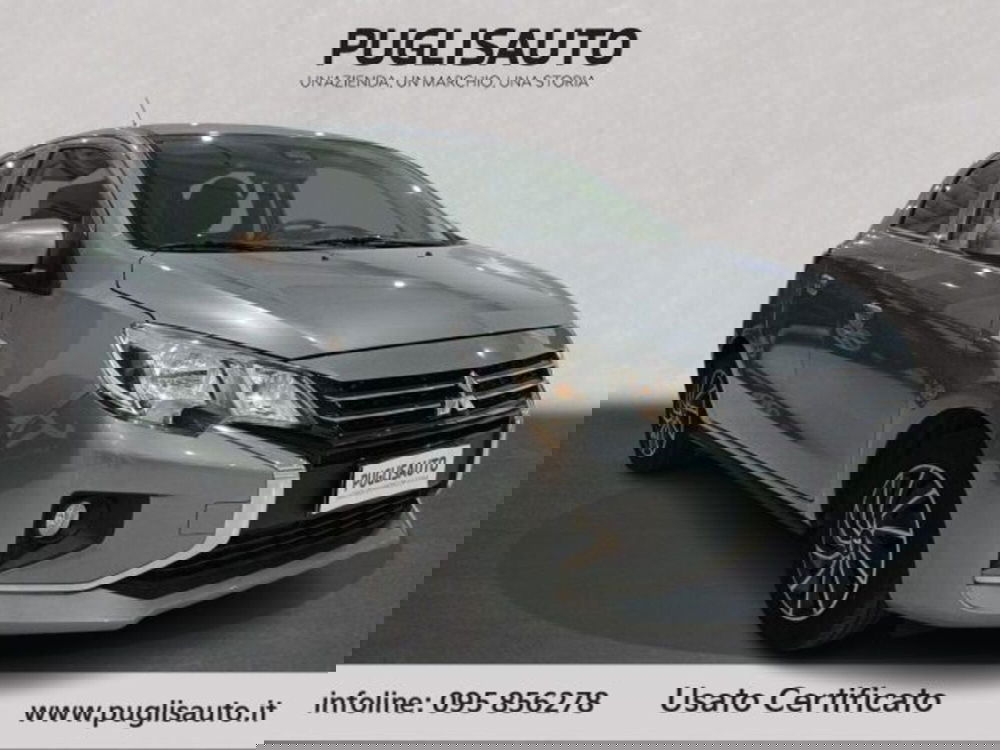 Mitsubishi Space Star usata a Catania