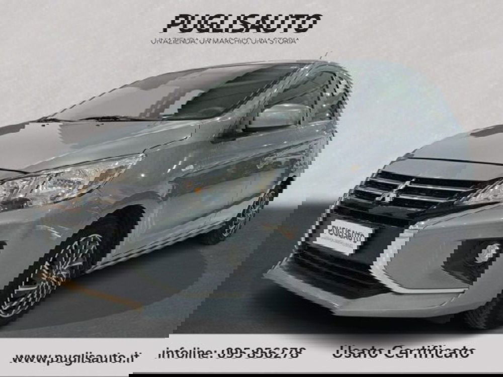 Mitsubishi Space Star usata a Catania (3)