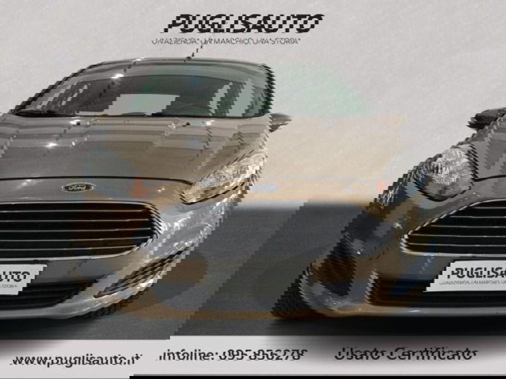 Ford Fiesta usata a Catania (2)