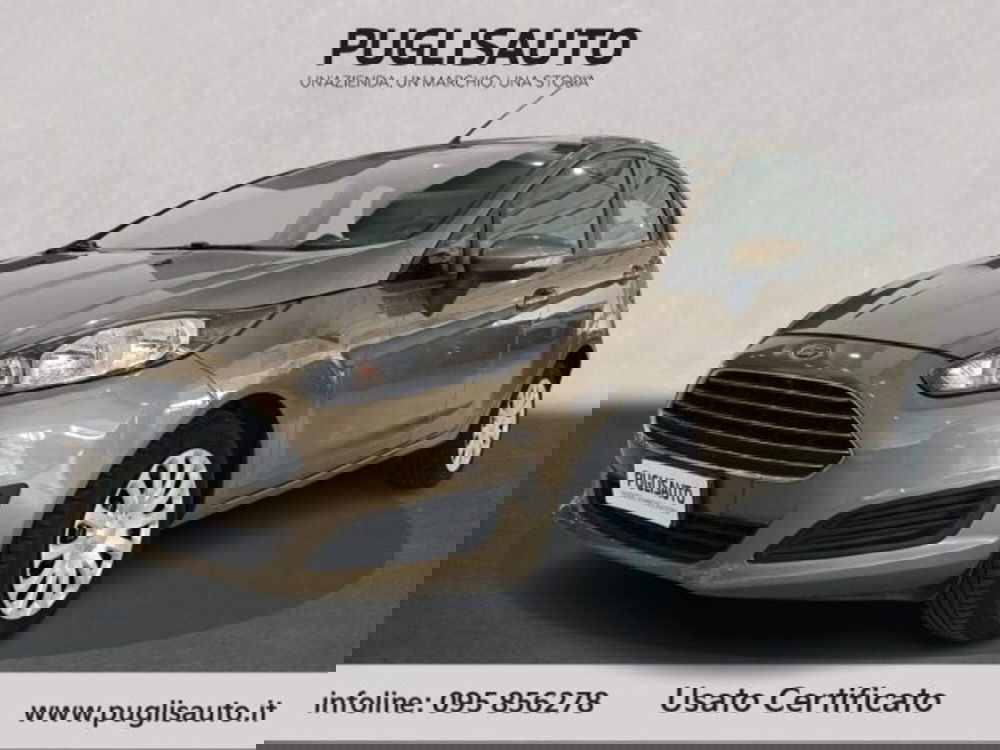 Ford Fiesta usata a Catania (3)