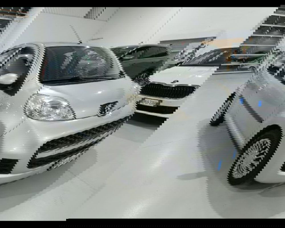 Peugeot 107 usata a Catania