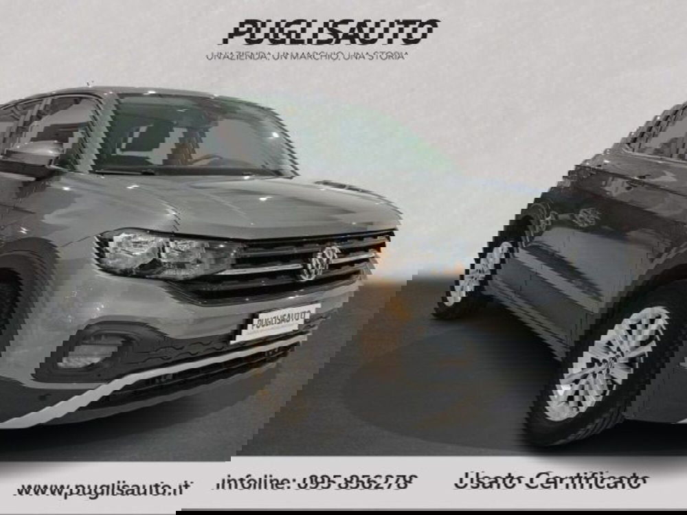 Volkswagen T-Cross usata a Catania