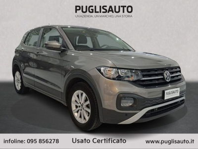 Volkswagen T-Cross 1.0 TSI Urban BMT del 2020 usata a Belpasso