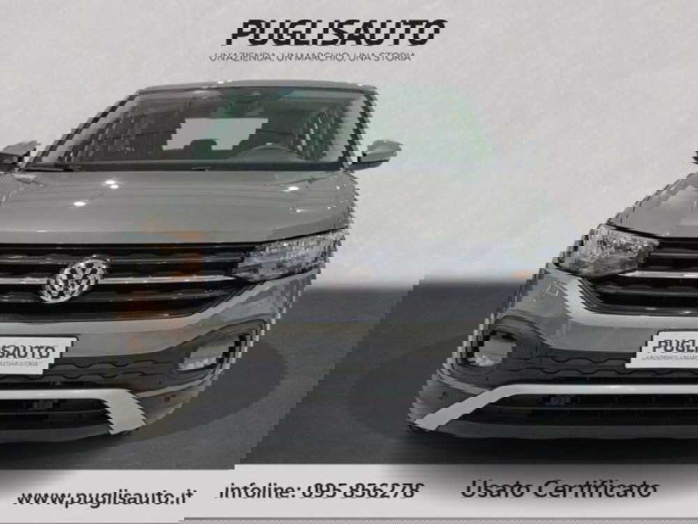 Volkswagen T-Cross usata a Catania (2)