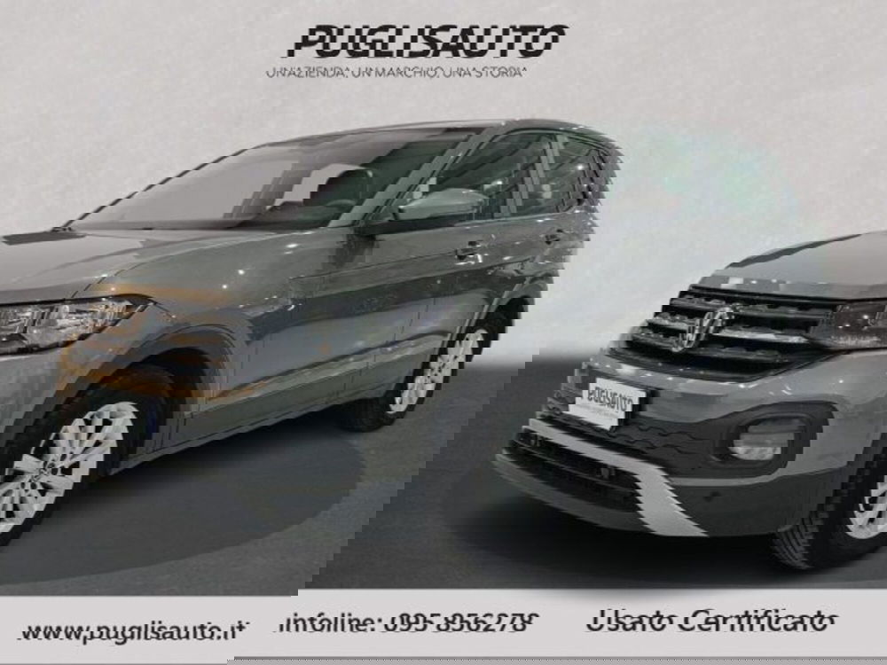 Volkswagen T-Cross usata a Catania (3)