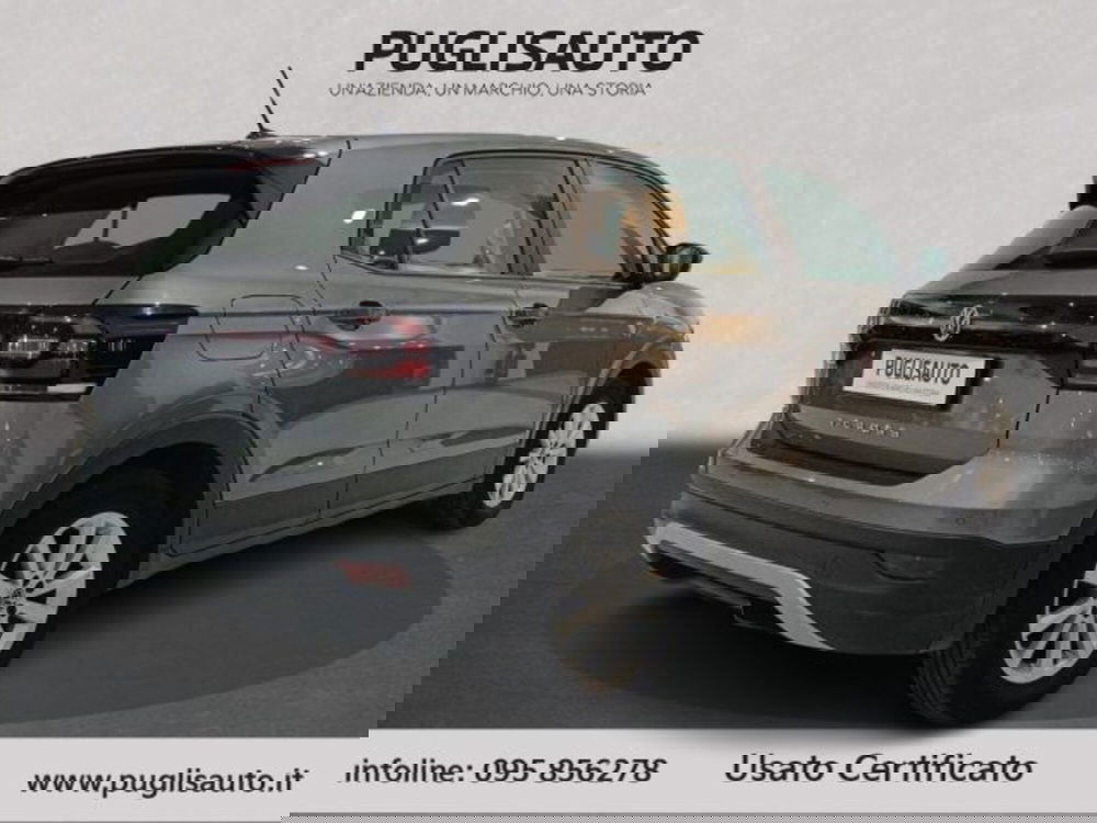 Volkswagen T-Cross usata a Catania (4)