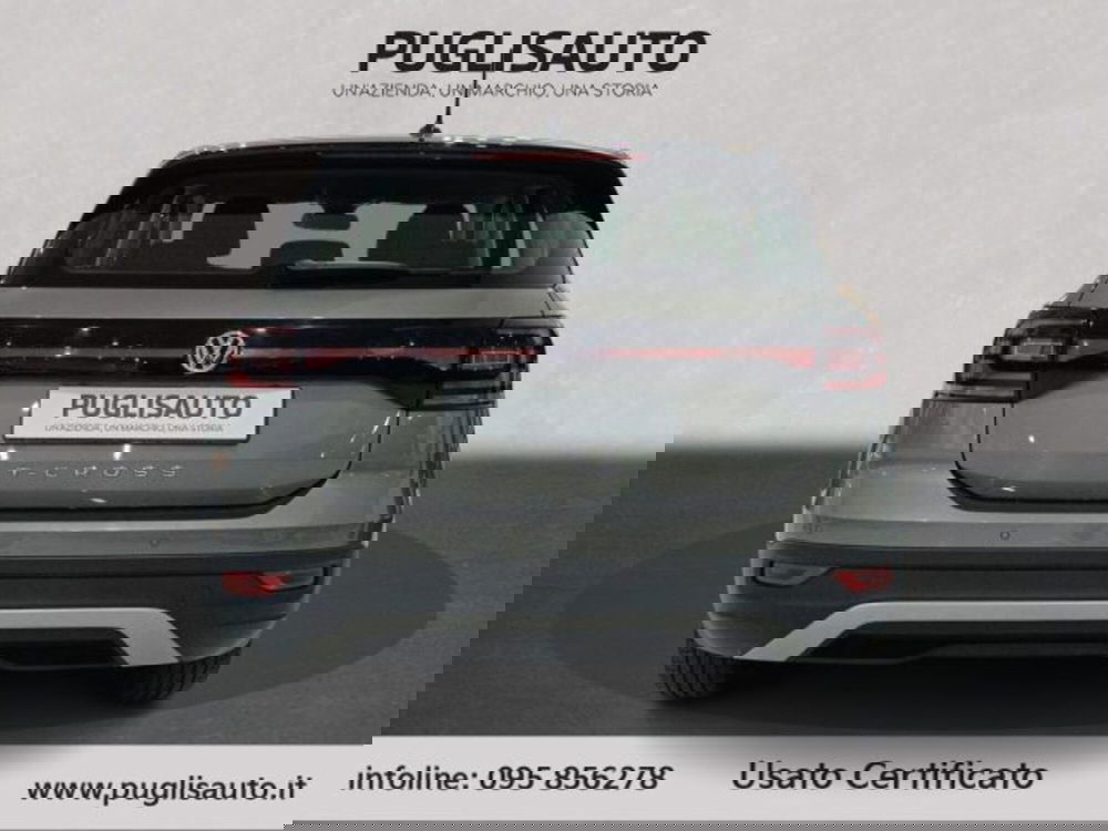 Volkswagen T-Cross usata a Catania (5)