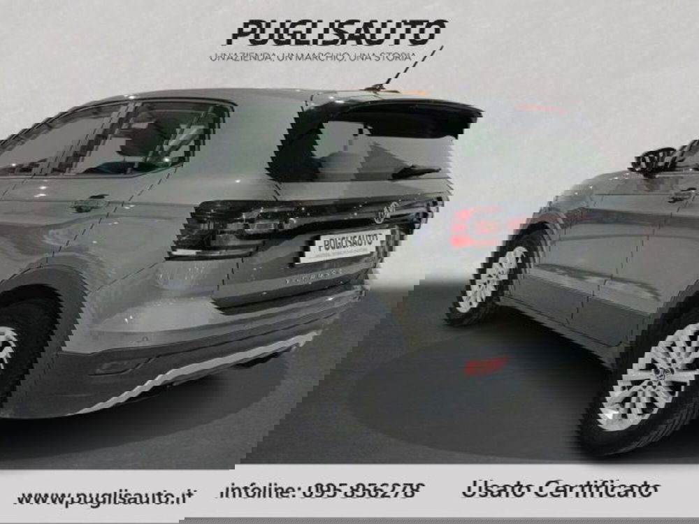 Volkswagen T-Cross usata a Catania (6)