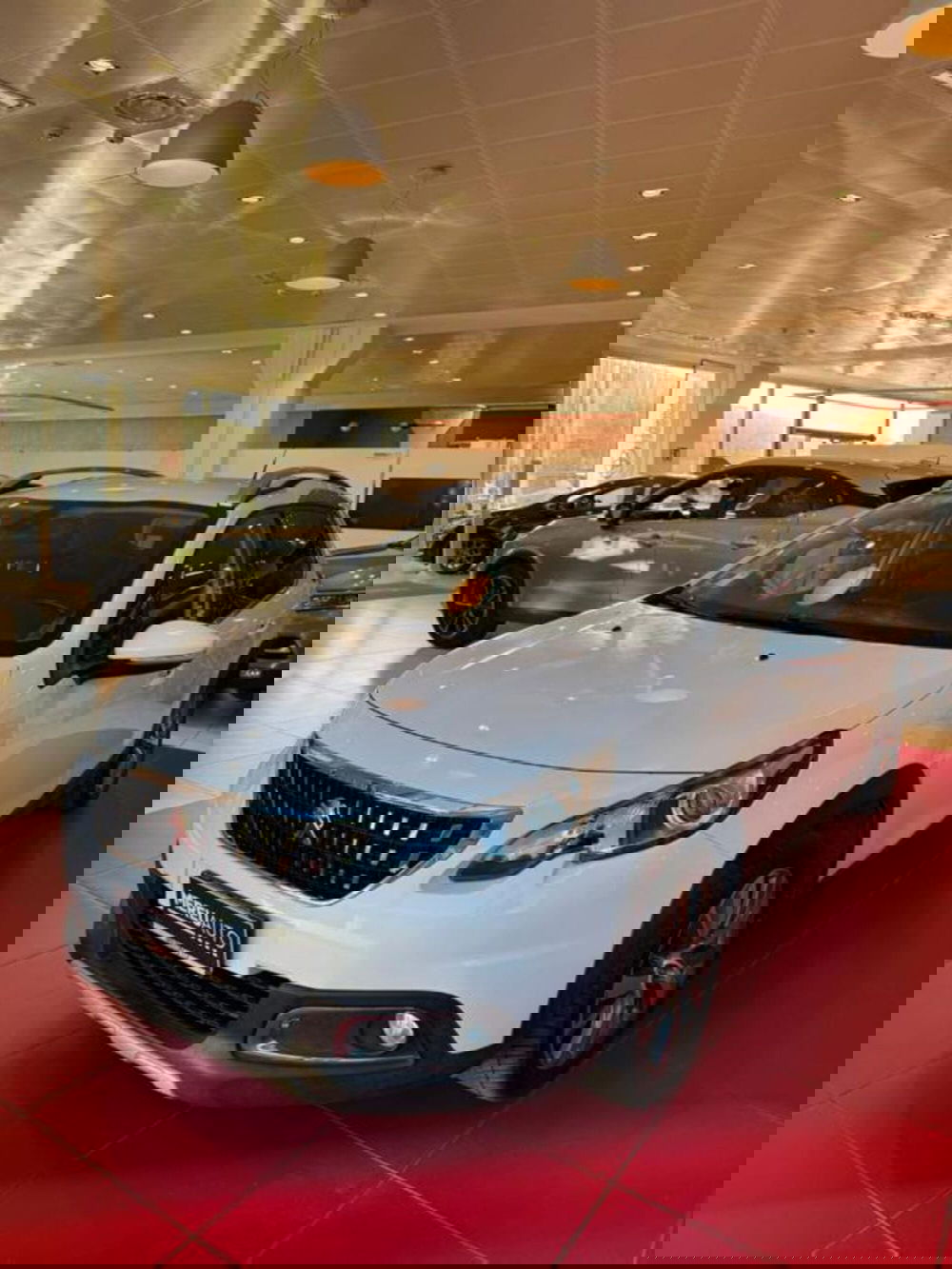 Peugeot 2008 usata a Sassari