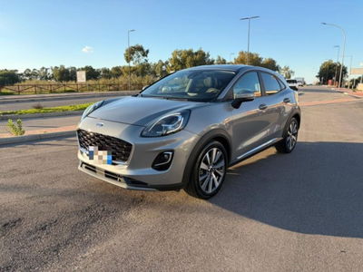 Ford Puma 1.0 EcoBoost 125 CV S&amp;S Titanium del 2020 usata a Sassari