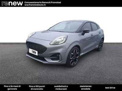 Ford Puma 1.0 EcoBoost Hybrid 125 CV S&amp;S ST-Line Design 2 del 2022 usata a Mirandola
