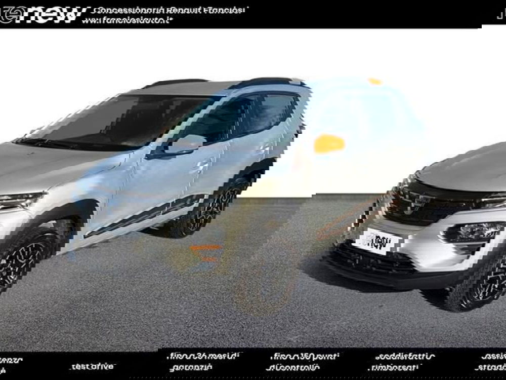 Dacia Spring usata a Modena