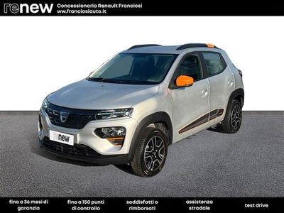 Dacia Spring Comfort Plus Electric 45 del 2022 usata a Mirandola