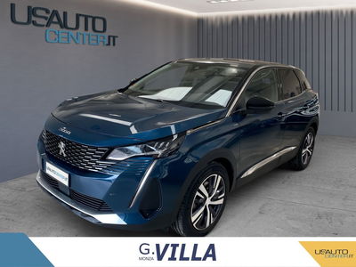 Peugeot 3008 Hybrid 225 e-EAT8 Allure Pack del 2022 usata a Monza