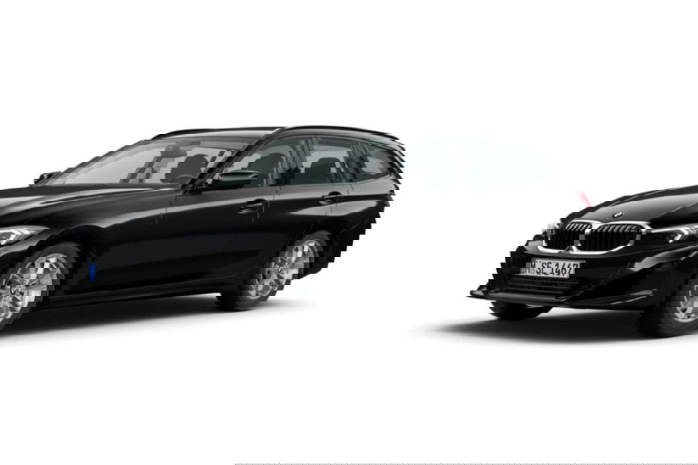 BMW Serie 3 Touring nuova a Torino (3)