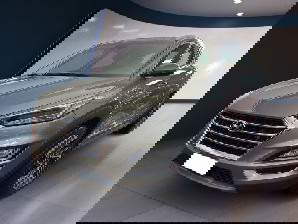Hyundai Tucson usata a Torino