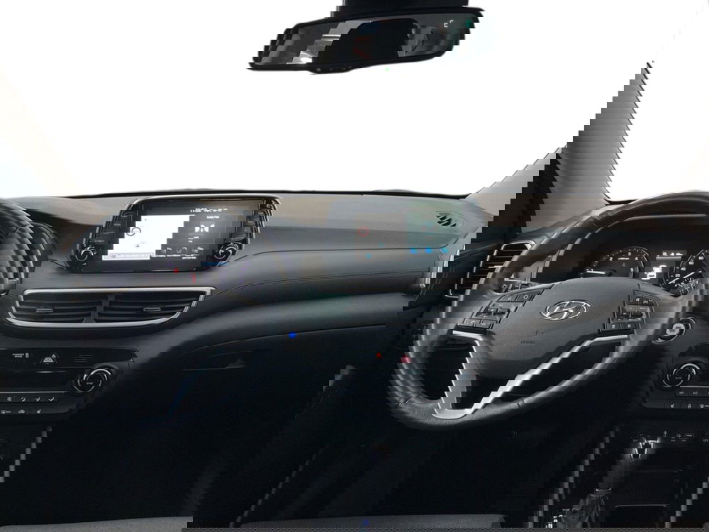 Hyundai Tucson usata a Torino (13)