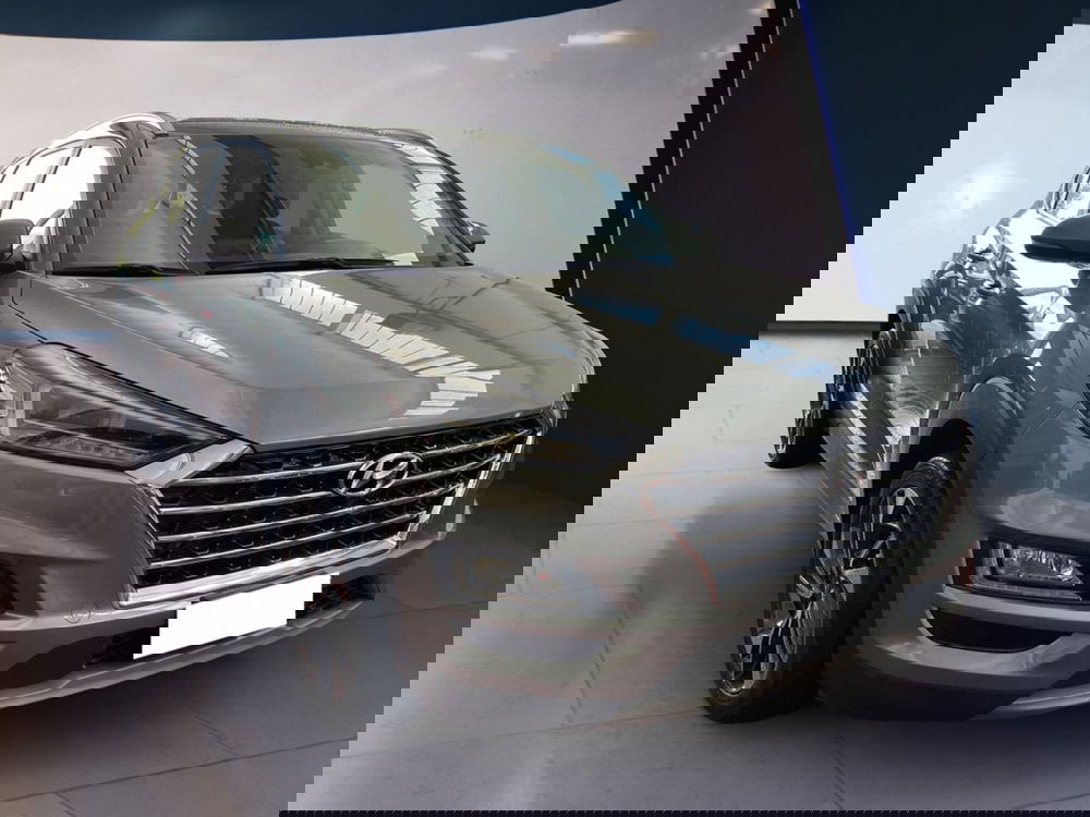Hyundai Tucson usata a Torino (2)