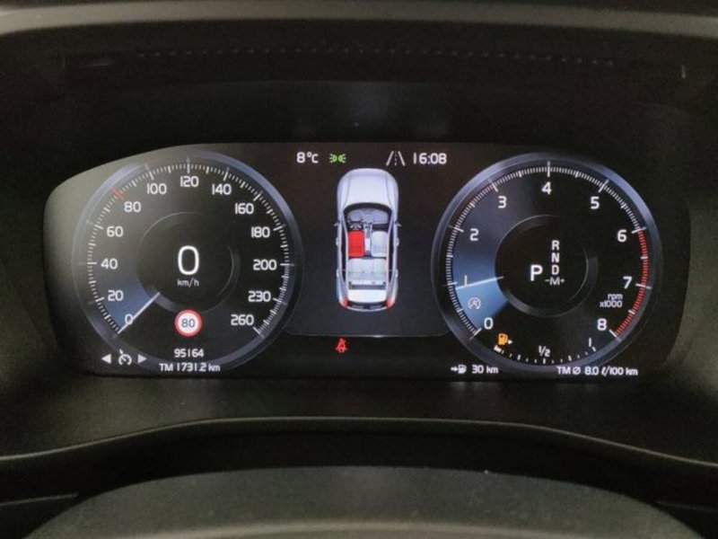 Volvo XC40 usata a Modena (11)