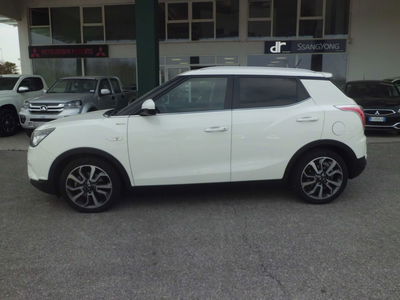Ssangyong Tivoli 1.6 2WD Go del 2016 usata a Pordenone