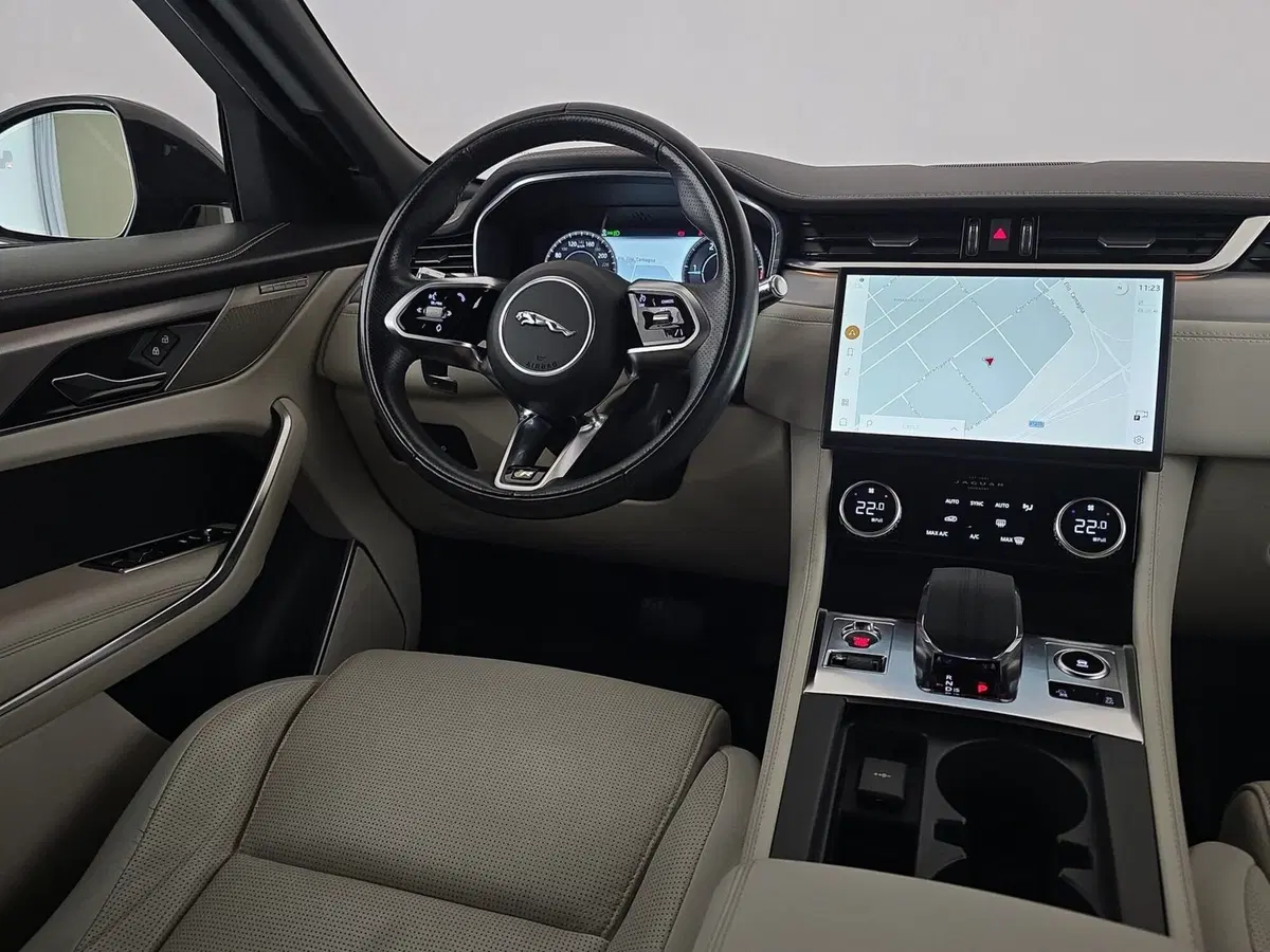 Jaguar F-Pace usata a Alessandria (10)