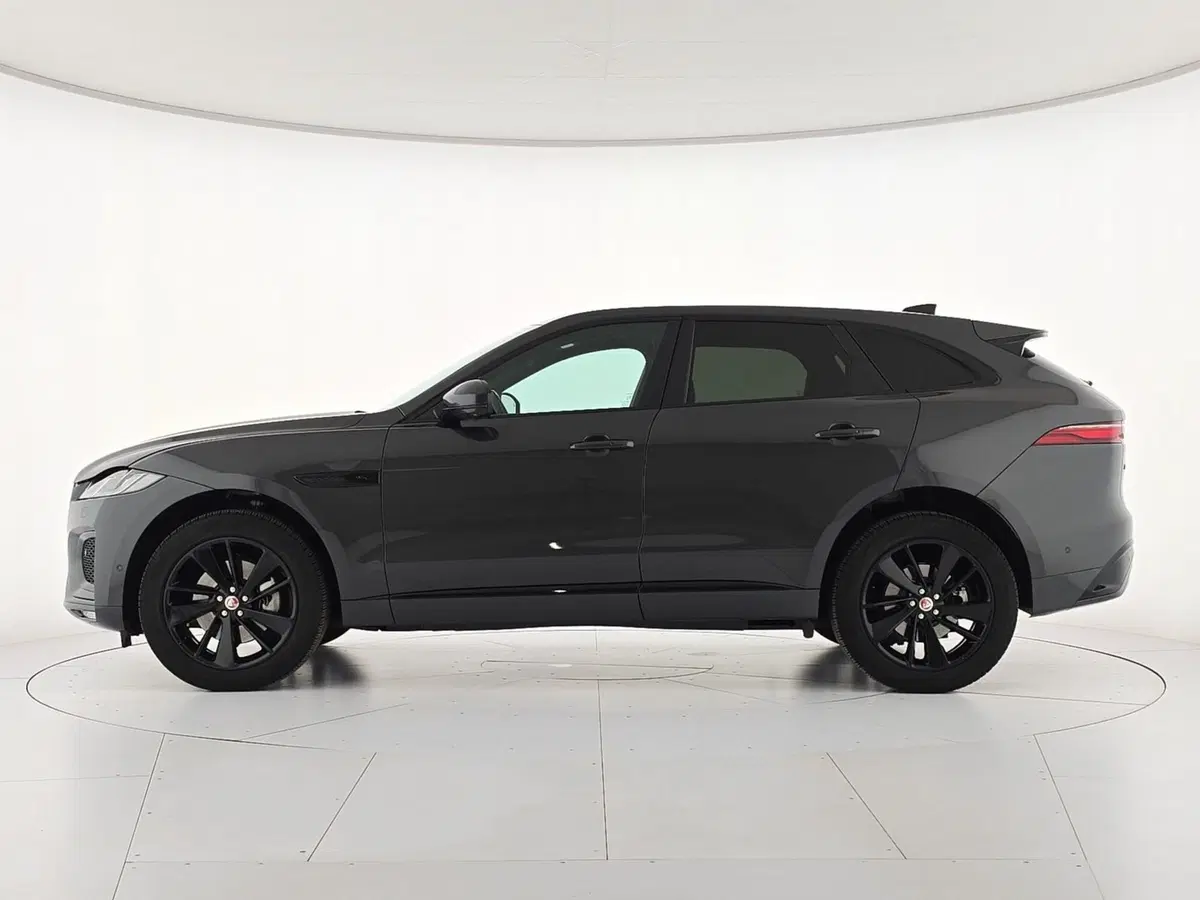 Jaguar F-Pace usata a Alessandria (3)
