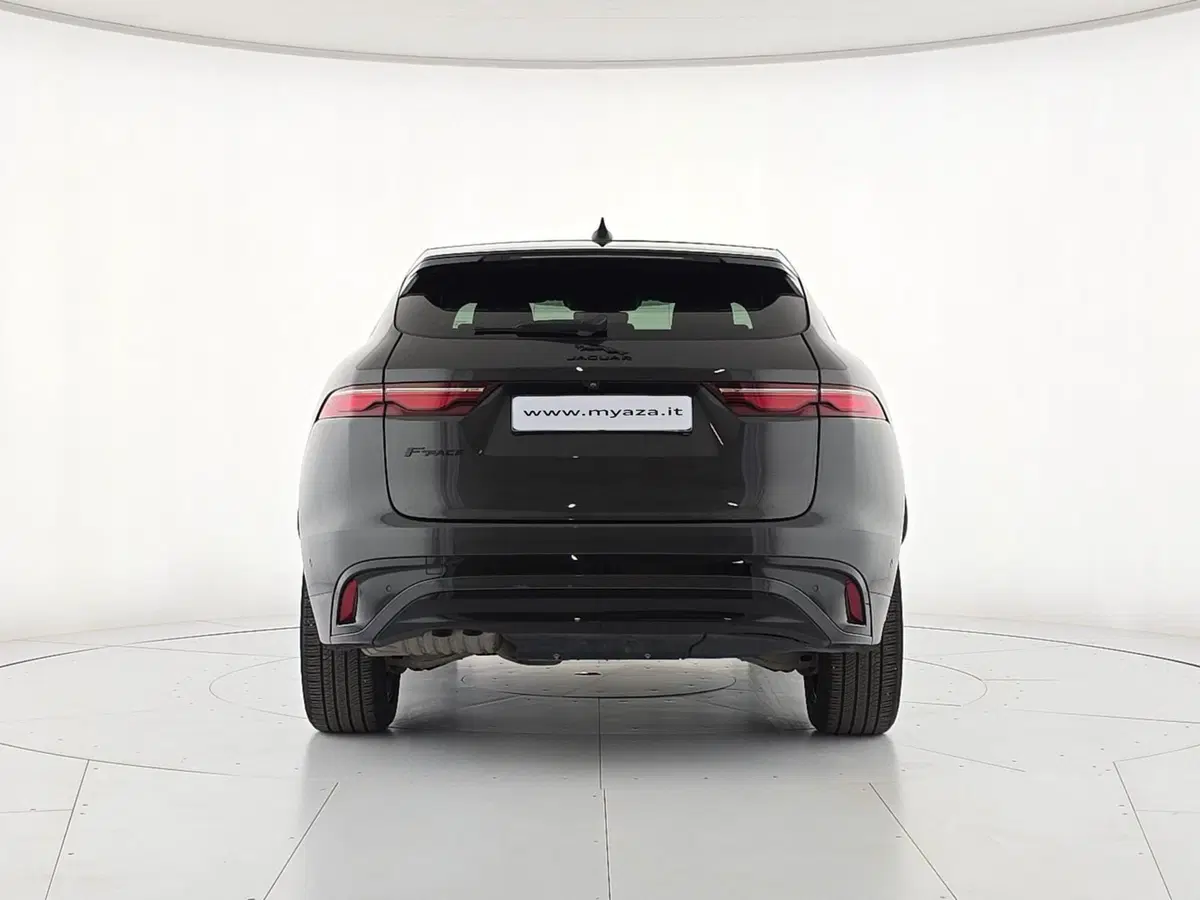 Jaguar F-Pace usata a Alessandria (5)