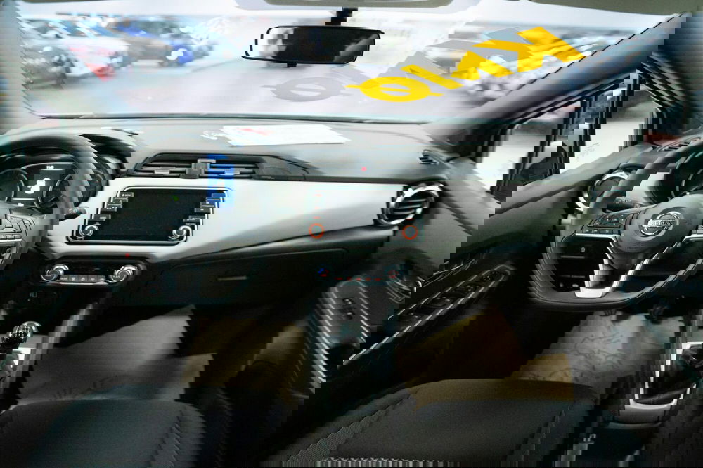 Nissan Micra nuova a Torino (9)