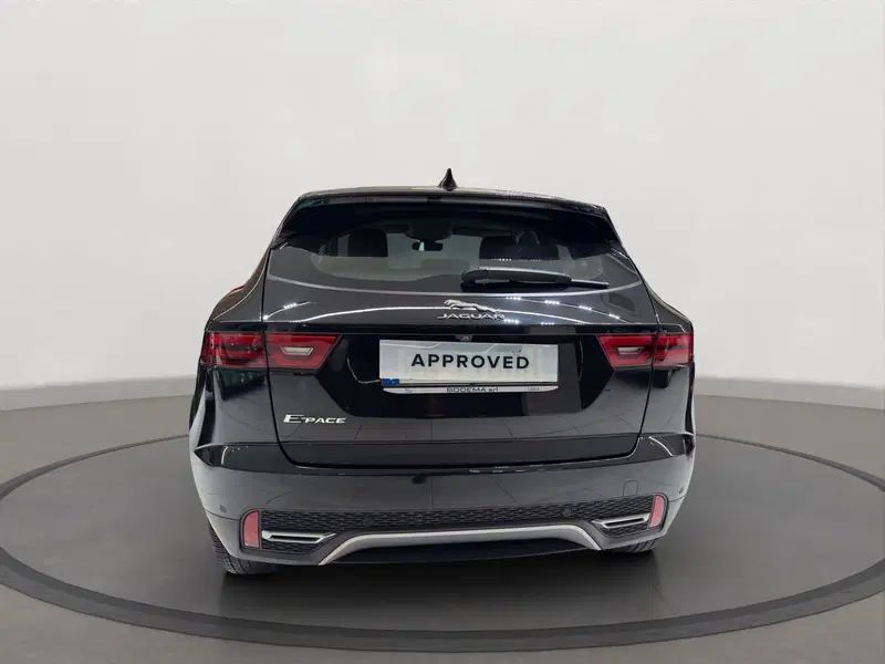 Jaguar E-Pace usata a Latina (7)
