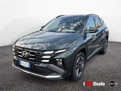Hyundai Tucson 1.6 crdi 48V Business 2wd dct nuova a Roma
