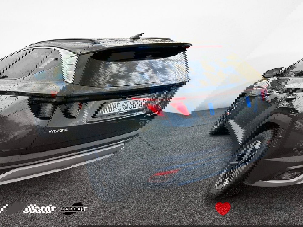 Hyundai Tucson nuova a Roma (4)