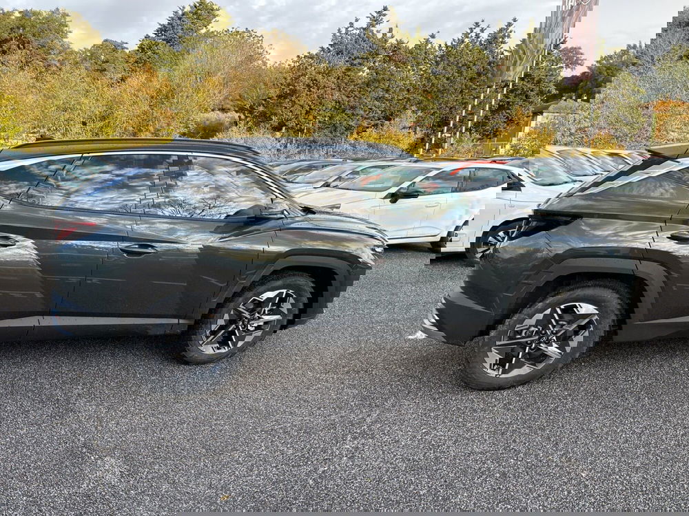 Hyundai Tucson nuova a Roma (6)