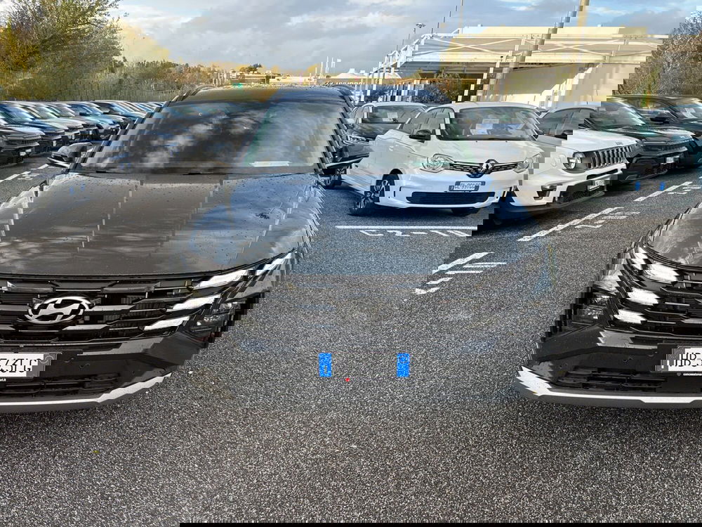 Hyundai Tucson nuova a Roma (7)