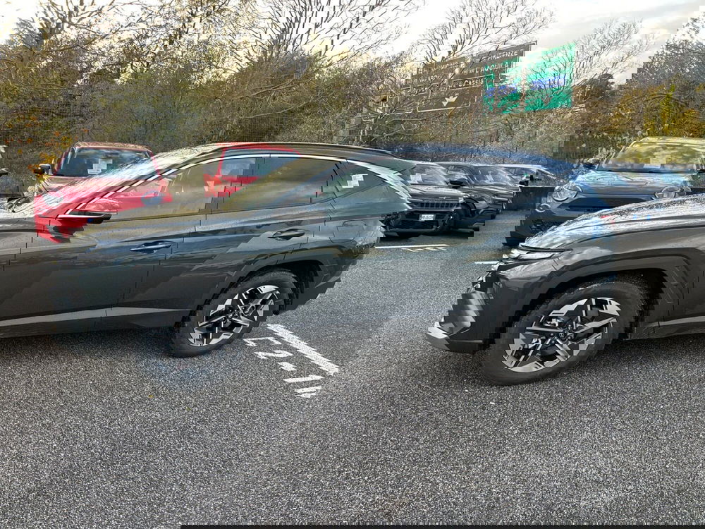 Hyundai Tucson nuova a Roma (8)