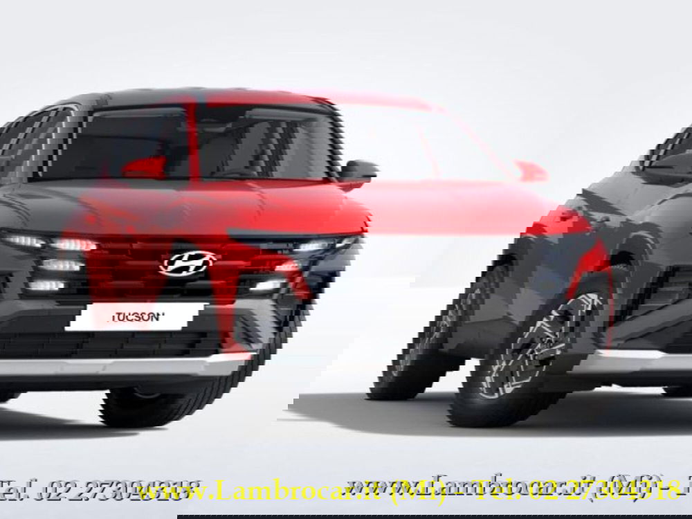 Hyundai Tucson nuova a Milano