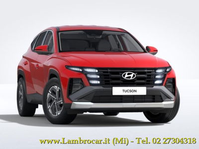 Hyundai Tucson 1.6 t-gdi 48V Xtech 2wd mt nuova a Cologno Monzese