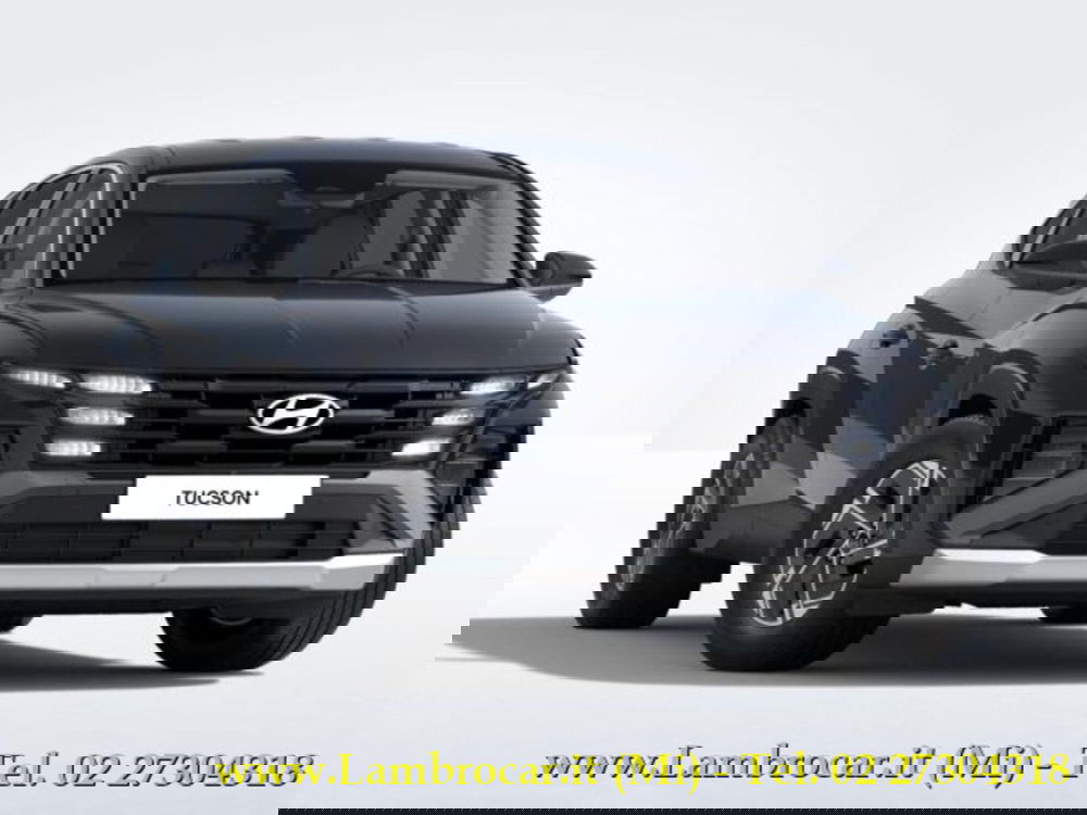 Hyundai Tucson nuova a Milano (11)